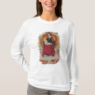 Krönung der Jungfrau, Mittelteil T-Shirt