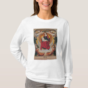 Krönung der Jungfrau, Mittelteil T-Shirt