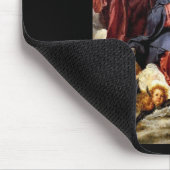 Krönung der Jungfrau Mousepad (Ecke)
