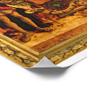 Krönung der Jungfrau Poster (Ecke)