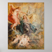 Krönung der Jungfrau Poster (Vorne)