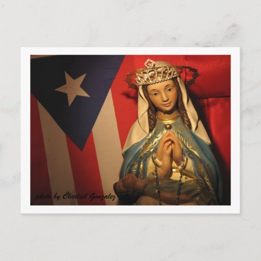 Krönung der Jungfrau Postkarte (Vorderseite)