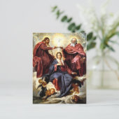 Krönung der Jungfrau Postkarte (Stehend Vorderseite)