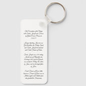 Krönung der Jungfrau Schlüsselanhänger (Rückseite)