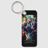 Krönung der Jungfrau Schlüsselanhänger (Vorderseite)