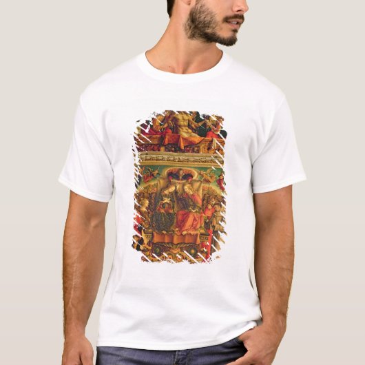 Krönung der Jungfrau T-Shirt (Vorderseite)