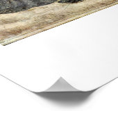 Krönung der Jungfrau von Fra Angelico Poster (Ecke)