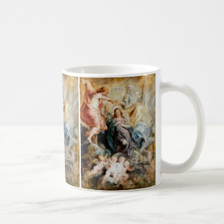 Krönung der Jungfrau von Peter Paul Rubens Kaffeetasse