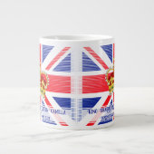 Krönung der King Charles III Coffee Tasse (Vorderseite)