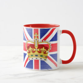 Krönung der King Charles III Coffee Tasse