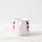 Krönung der King Charles III Coffee Tasse (Rückseite)