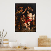 Krönung der Roxana Poster (Küche)