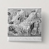 Krönung des großen Khan Button (Vorderseite)