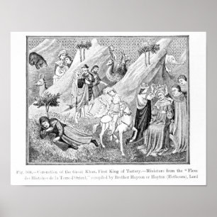 Krönung des großen Khan Poster