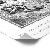 Krönung des Großen Khans Poster (Ecke)