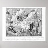 Krönung des Großen Khans Poster (Vorne)