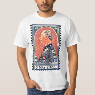 Krönung des T - Shirt König Charles III