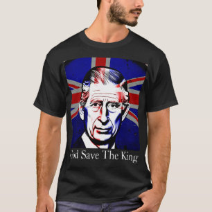 Krönung des T - Shirt König Charles III