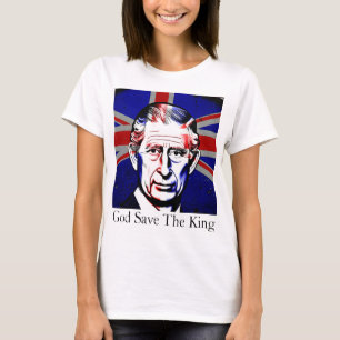 Krönung des T - Shirt König Charles III