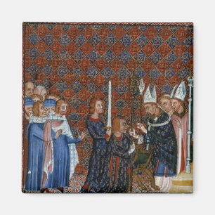 Krönung f.58 Frau-Tiberius B Viii von König Magnet