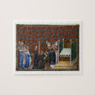 Krönung f.58 Frau-Tiberius B Viii von König Puzzle