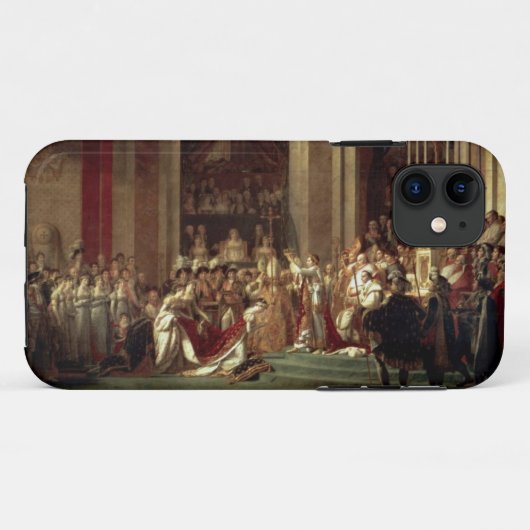 Krönung Napoleons Case-Mate iPhone Hülle (Rückseite (Horizontal))