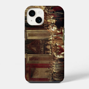 Krönung Napoleons iPhone 14 Hülle