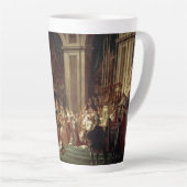 Krönung Napoleons Milchtasse (Rechte Ecke)