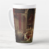 Krönung Napoleons Milchtasse (Linke Ecke)