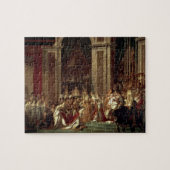 Krönung Napoleons Puzzle (Horizontal)