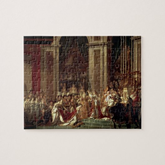 Krönung Napoleons Puzzle (Horizontal)