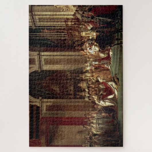 Krönung Napoleons Puzzle (Vertikal)