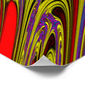 Krönung Poster (Ecke)