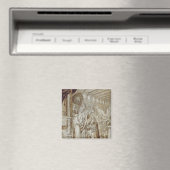 Krönung von Charlemagne Magnet (In Situ (Geschirrspüler))