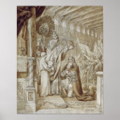 Krönung von Charlemagne Poster (Vorne)