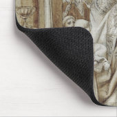 Krönung von Karl der Große Mousepad (Ecke)