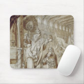 Krönung von Karl der Große Mousepad (Mit Mouse)