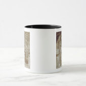 Krönung von Karl der Große Tasse (Zentrum)