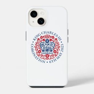 Krönung von König Charles III iPhone 14 Hülle