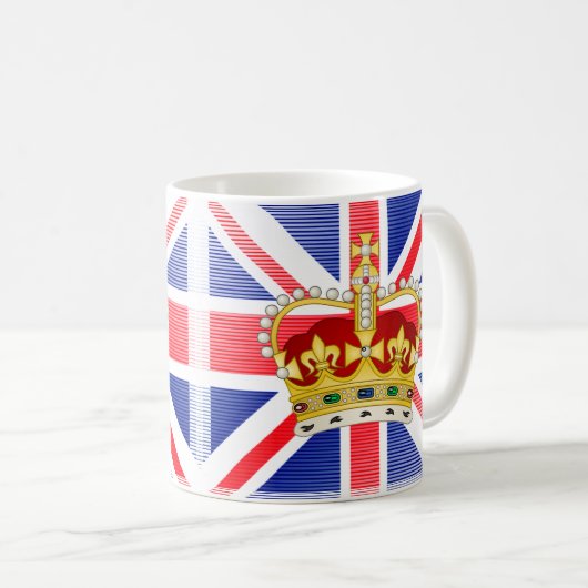 Krönung von König Charles III Kaffeetasse (VorderseiteRechts)
