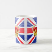 Krönung von König Charles III Kaffeetasse (Mittel)