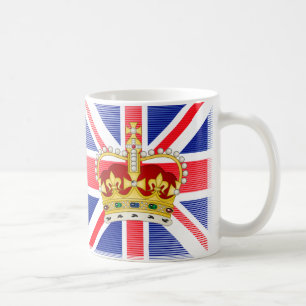 Krönung von König Charles III Kaffeetasse