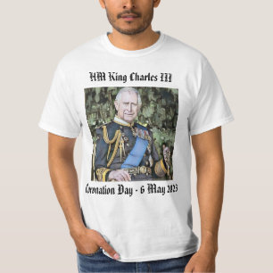 Krönung von König Charles III T-Shirt