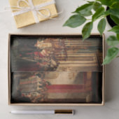 Krönung von Napoleon und Kronleuchter von Josephin Seidenpapier (Geschenk)