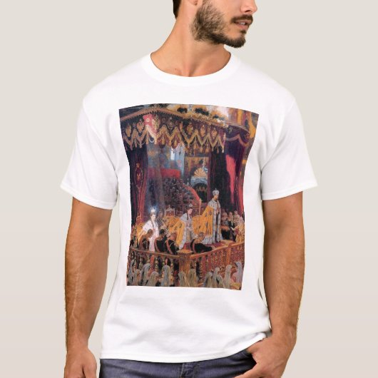 Krönung von Nicholas II T-Shirt (Vorderseite)