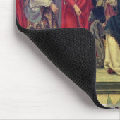 Krönung von Papst Celestine V im August 1294 Mousepad (Ecke)