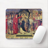Krönung von Papst Celestine V im August 1294 Mousepad (Mit Mouse)