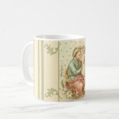 Krönung von St Joseph durch Jesus Kaffeetasse (Vorderseite Links)