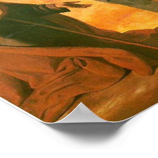 Krönung von St. Joseph Poster (Ecke)