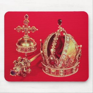 KrönungRegalia von Rudolph II Mousepad